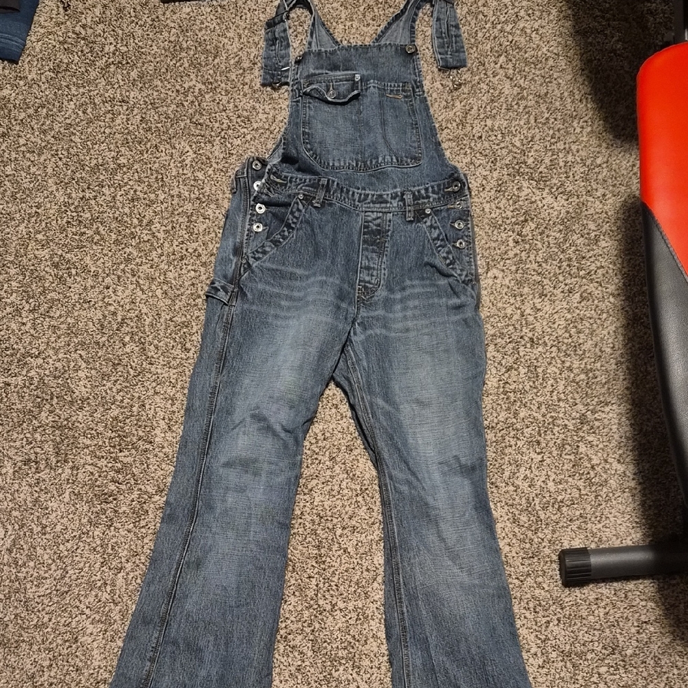 Silver Jeans Blue Overallsl